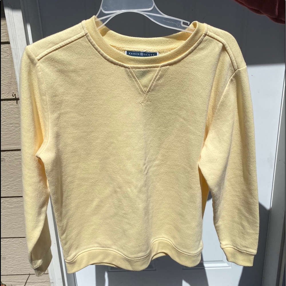 Yellow Crewneck
